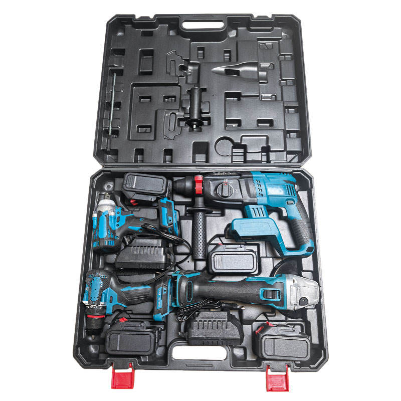 Electric drill set